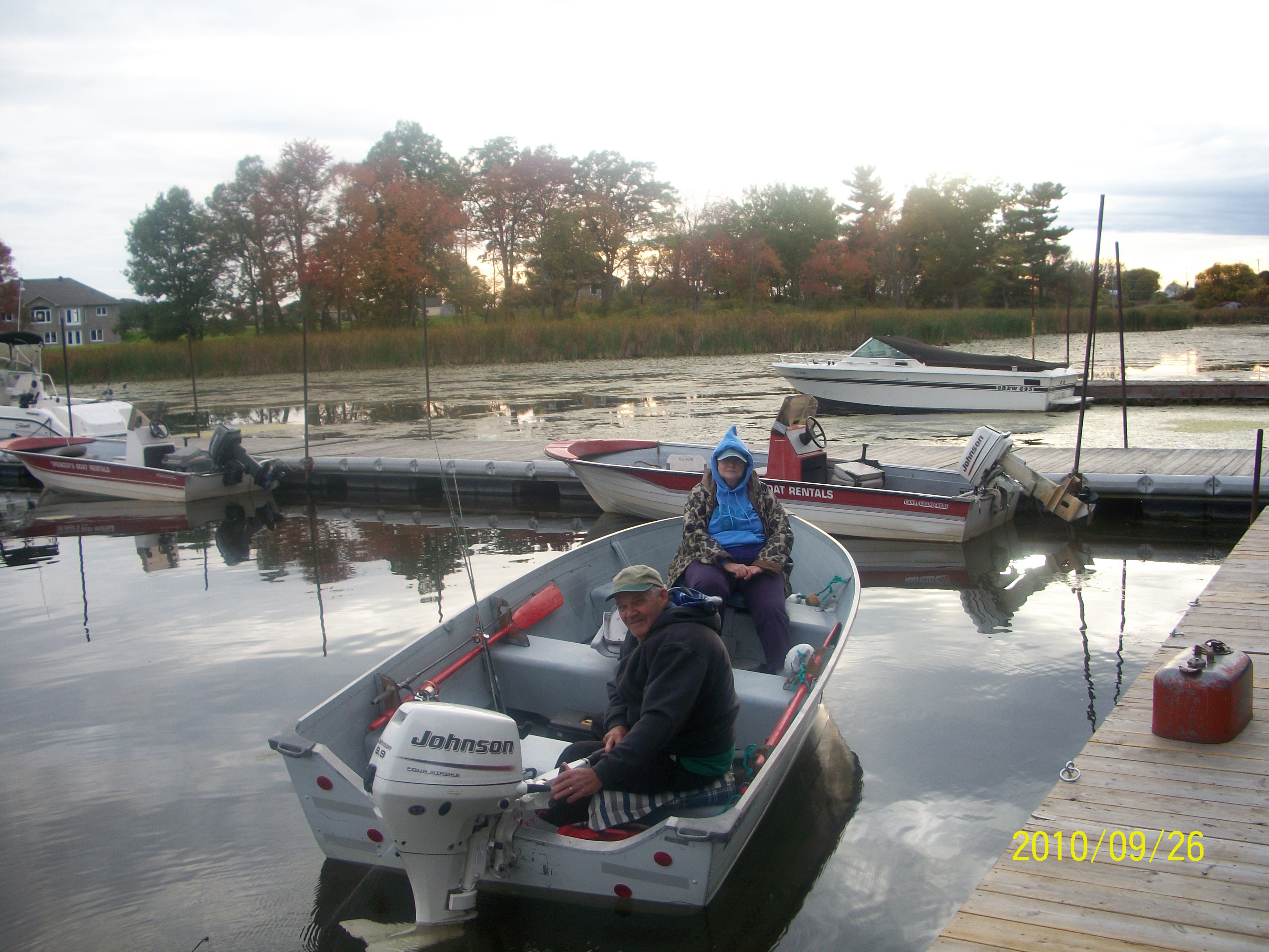fall fishing