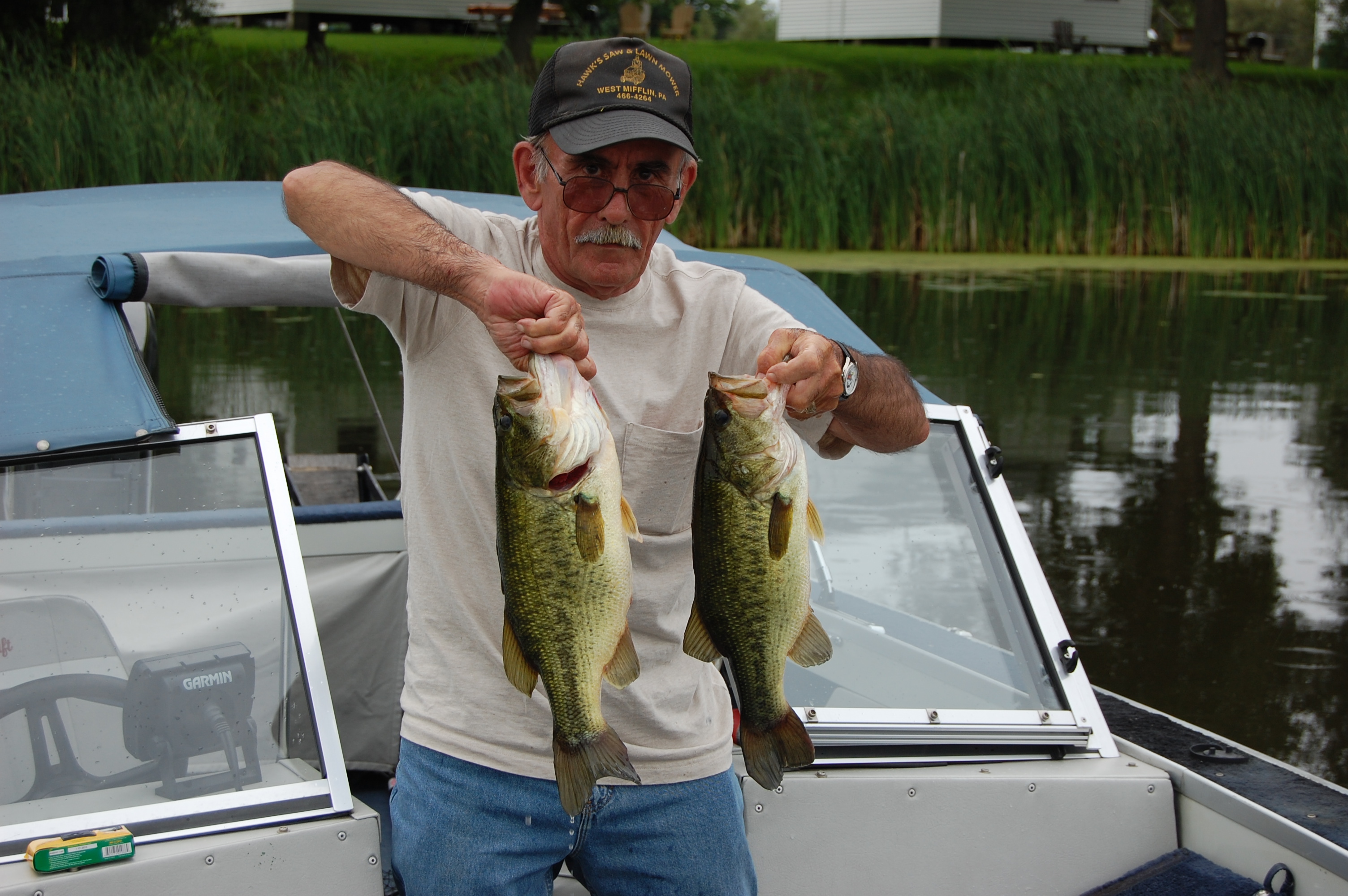 large mouth bass