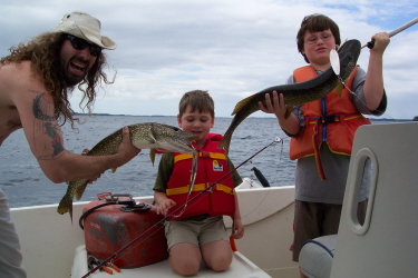 Fishing in Kingston, Gananoque, and the 1000 Islands