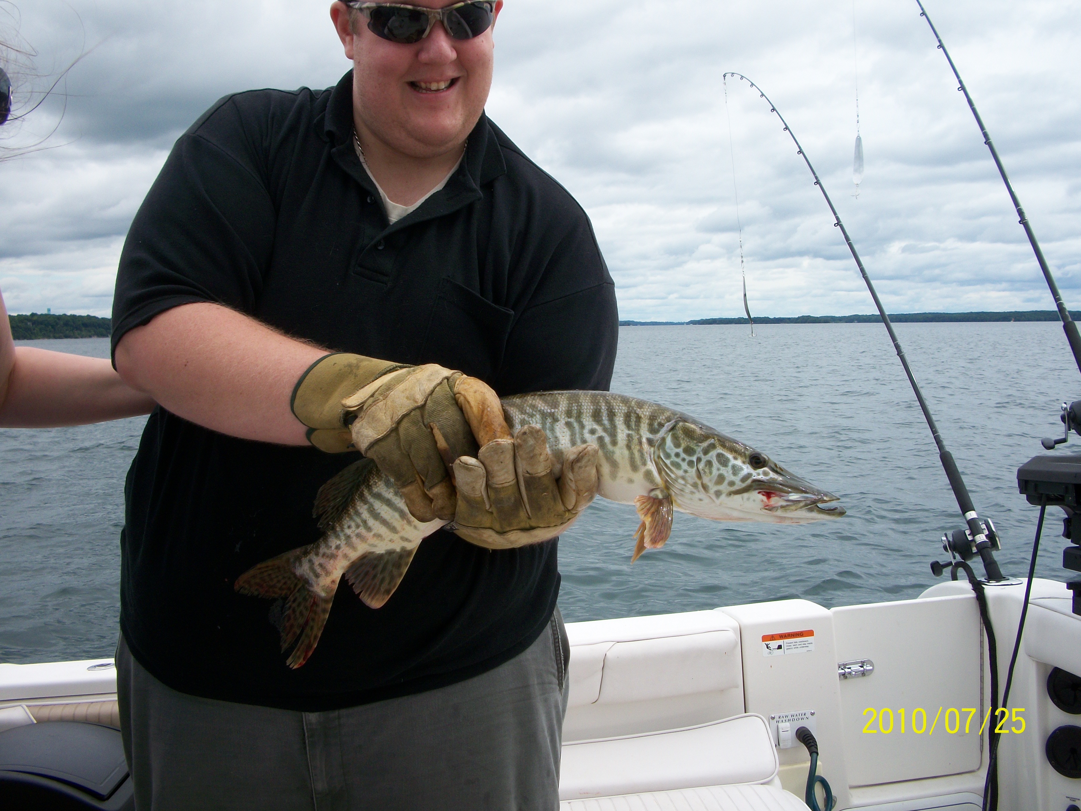 small muskie